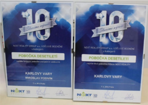 pobočka desetiletí